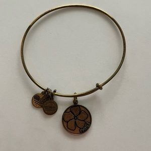 Gold friend Alex and ani